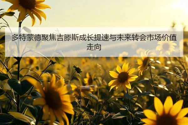 多特蒙德聚焦吉滕斯成长提速与未来转会市场价值走向
